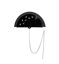 Load image into Gallery viewer, Fan "Fourmis Black"