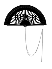 Load image into Gallery viewer, Fan "Bitch BLACK"