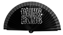 Load image into Gallery viewer, Fan "Bling Bling BLACK"