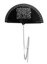 Load image into Gallery viewer, Fan "Bling Bling BLACK"