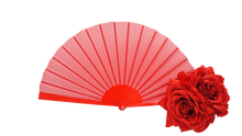 Load image into Gallery viewer, Fan "Bouquet de Roses L"