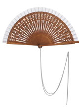 Load image into Gallery viewer, Fan "Anahi Natural XL"