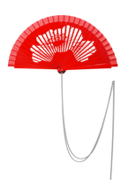 Load image into Gallery viewer, Fan "Gold Poppy II"