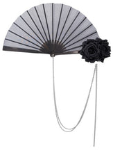 Load image into Gallery viewer, Fan "Bouquet de Roses L"