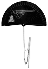 Load image into Gallery viewer, Fan "Bang Bang Black" -S-