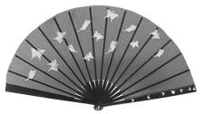 Load image into Gallery viewer, Fan "Danse de Papillons"
