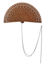 Load image into Gallery viewer, Fan "Dentelle Etoile"