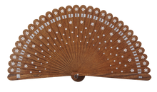 Load image into Gallery viewer, Fan "Dentelle Etoile"