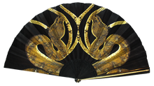 Load image into Gallery viewer, Fan "Duel de Serpents"