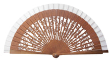 Load image into Gallery viewer, Fan "Floralies Natural"