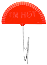 Load image into Gallery viewer, Fan "Hot Black" -S-