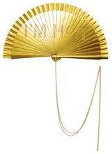 Load image into Gallery viewer, Fan "Hot Black" -S-