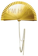 Load image into Gallery viewer, Fan "Hot Black" -S-