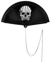 Load image into Gallery viewer, Fan "Kalia Black" - S -