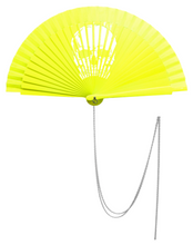 Load image into Gallery viewer, Fan "Kalia Black" - S -