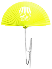 Load image into Gallery viewer, Fan "Kalia Black" - S -