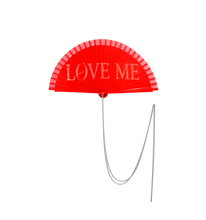 Load image into Gallery viewer, Fan "Love u Love me"