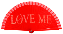 Load image into Gallery viewer, Fan "Love u Love me"