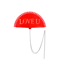 Load image into Gallery viewer, Fan "Love u Love me"