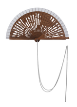 Load image into Gallery viewer, Fan "Magnolia Natural"