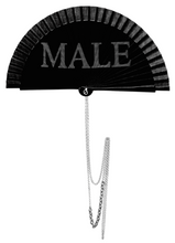 Load image into Gallery viewer, Fan "Male" -S-