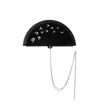 Load image into Gallery viewer, Fan "Black Vol d'Oiseaux"