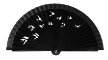 Load image into Gallery viewer, Fan "Gold Vol d'Oiseaux"
