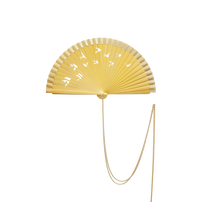 Load image into Gallery viewer, Fan "Black Vol d'Oiseaux"