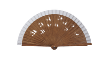 Load image into Gallery viewer, Fan "Black Vol d'Oiseaux"
