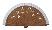 Load image into Gallery viewer, Fan "Natural Vol d'Oiseaux"