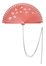 Load image into Gallery viewer, Fan "Nude Vol d'Oiseaux"