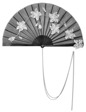 Load image into Gallery viewer, Fan "Orquidées"