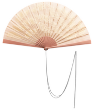 Load image into Gallery viewer, Fan "Golden Hyeres"