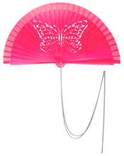 Load image into Gallery viewer, Fan "Nude Papillon"