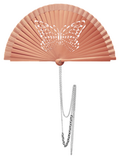 Load image into Gallery viewer, Fan "Gold Papillon"