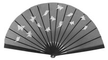 Load image into Gallery viewer, Fan "Danse de Papillons" L