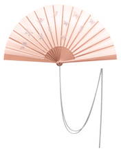 Load image into Gallery viewer, Fan "Danse de Papillons" L