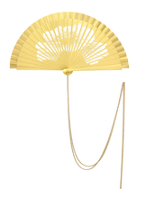 Load image into Gallery viewer, Fan "Gold Poppy II"