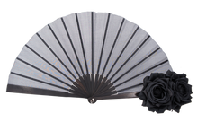 Load image into Gallery viewer, Fan "Bouquet de Roses L"