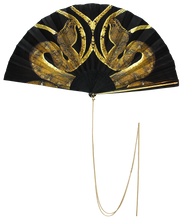 Load image into Gallery viewer, Fan "Duel de Serpents"