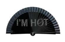 Load image into Gallery viewer, Fan "Gold I'm Hot" -S-