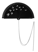 Load image into Gallery viewer, Fan "Natural Vol d'Oiseaux"