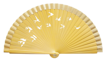Load image into Gallery viewer, Fan "Natural Vol d'Oiseaux"