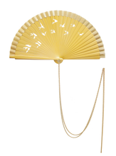 Load image into Gallery viewer, Fan "Natural Vol d'Oiseaux"