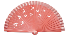 Load image into Gallery viewer, Fan "Natural Vol d'Oiseaux"