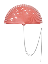 Load image into Gallery viewer, Fan "Natural Vol d'Oiseaux"