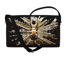 Load image into Gallery viewer, "L’Insolite Silver King Scarabée" bag
