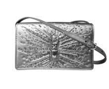 Load image into Gallery viewer, "L’Insolite Black King Scarabée" bag