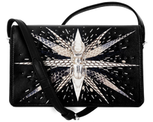 Load image into Gallery viewer, &quot;L’Insolite Black Elyna&quot; bag