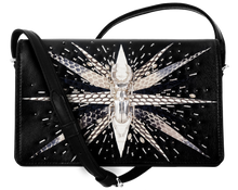 Load image into Gallery viewer, "L’Insolite Black Elyna" bag